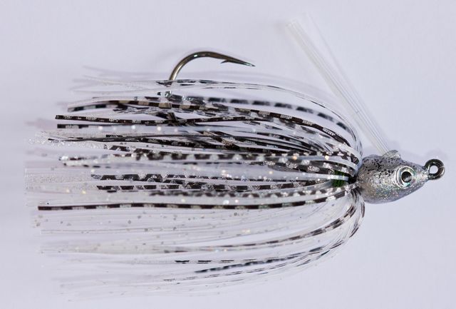 Swim Jig Silver Shad